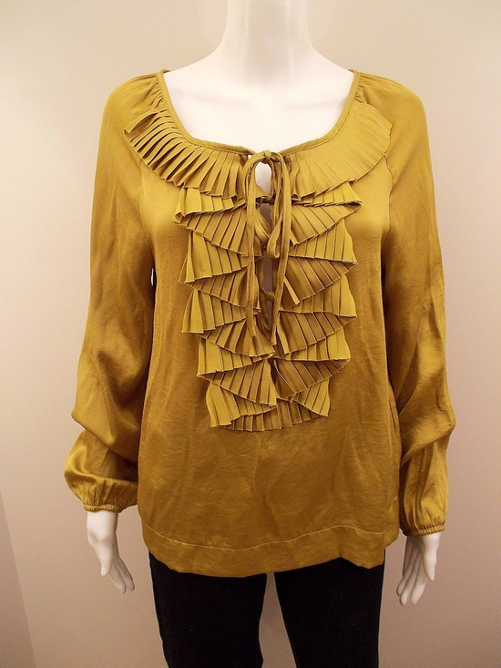 Tops - Designer *DAY Birger *High Quality* Ruffled Blouse Feminine Shirt (Like New)